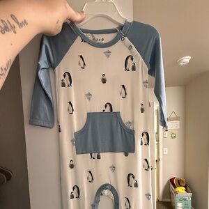 Kyte Baby Penguin longall NWT